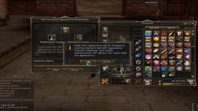 Lineage 2 - How to use Appearance Stones смотреть онлайн