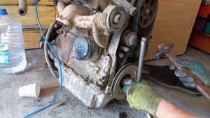 Замена сальников КПП и Двигателя Заз 1102 Таврия