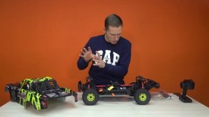 Беги TRAXXAS UDR, спасайся Losi Baja Rey ... Он пришел... Огромный ARRMA MOJAVE