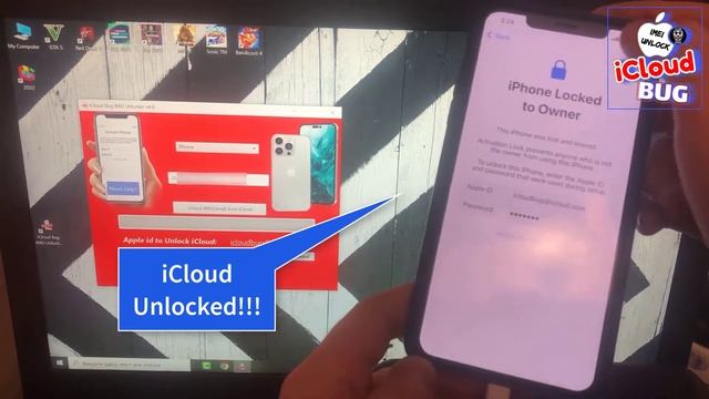 Как исправить iPhone, заблокированный владельцем! Разблокировка активации iCloud