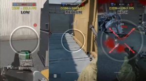 Warface - GTX 1050 Ti - core i5 6500 | Low / Medium / High - 1080p - Test