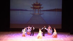 Образцовый коллектив ансамбль бального танца АЛЕКС Венский вальс