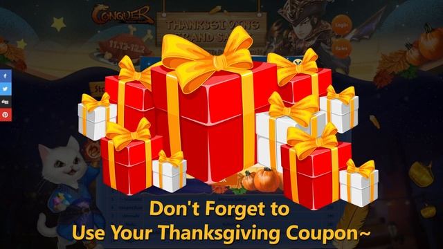 CIA/7 Only Once in A Year!! - 2019/11 CO Thanksgiving Sales Event смотреть онлайн