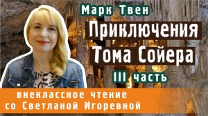 Приключения Тома Сойера, повесть Марка Твена, главы 21-35. PRO сказки (2022)