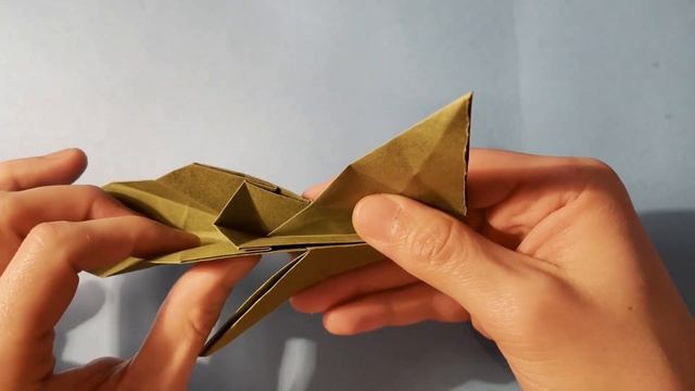 How to make origami moose, step by step tutorial смотреть онлайн