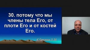 Библейские основания семьи (Христианское Межцерковное Служение) - 09.06.2020