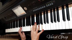 Попурри из к/ф Тигран Мансурян/piano cover Vard Grig