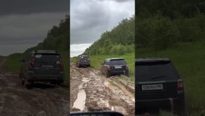 Off Road. Hover H3, Land Rover Freelander 2, Suzuki Grand Vitara. Покатушки. На летней резине.