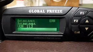 GLOBAL FREEZE  не видит ни одного датчика температуры.