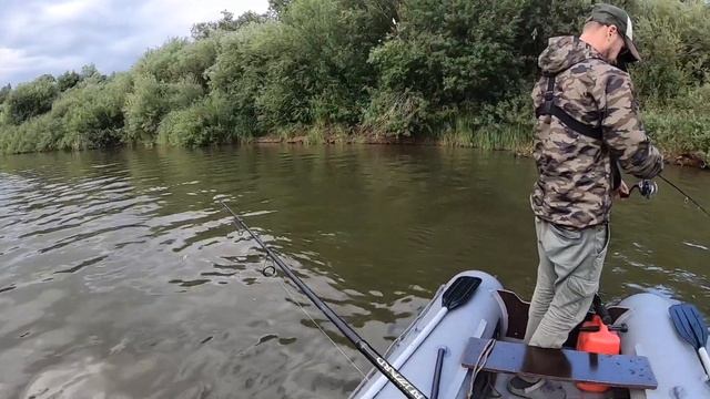 Рыбалка на Днепре в Смоленске летом 2019 года смотреть онлайн