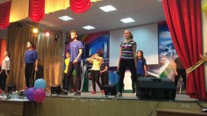 Танец на день студента «А вот он Я»