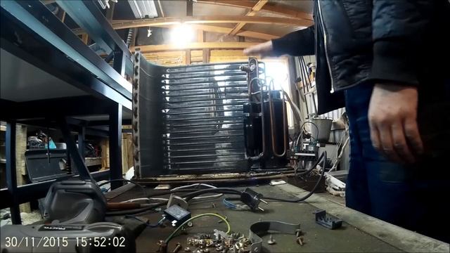 создание второй морозильной камеры из сплит-системы смотреть онлайн