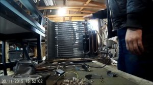 создание второй морозильной камеры из сплит-системы