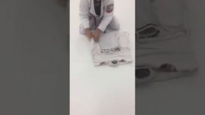 как складывать кимоно (Ги)