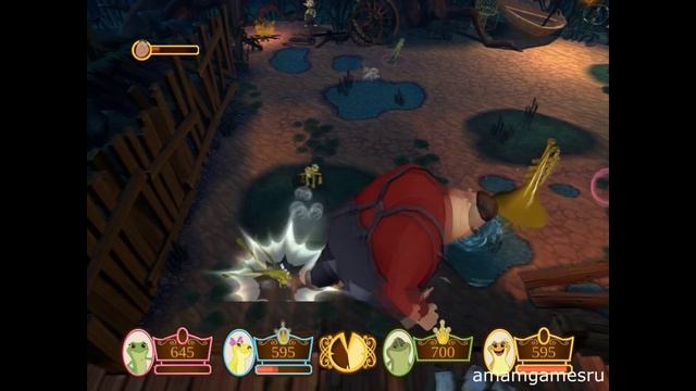 Принцесса и лягушка (прохождения видео игры) - Охотники на Лягушек смотреть онлайн