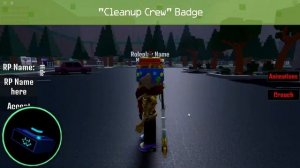 How to get "Lost & Found" and "Cleanup Crew" Badges!!! Fazbear's Revamp RP P2 | Roblox