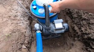 Морозоустойчивый каркасный бассейн Azuro