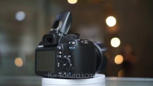 Canon Eos 1100D kit 18-55 mm