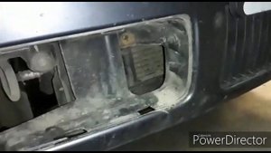 Как снять переднее крыло и бампер на Skoda Octavia  Tоur .шкода Октавия тур. 10г.