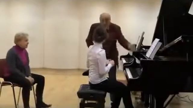 Акробатический мастер-класс Д.Башкирова.