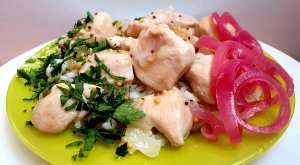 Как вкусно приготовить куриную грудку? Куриное филе в соусе из зерновой горчицы.