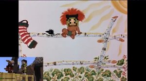 АБОБА Snr. Жираф Исполняет Пародию на Песню "Антошка" (МайнШилд2)