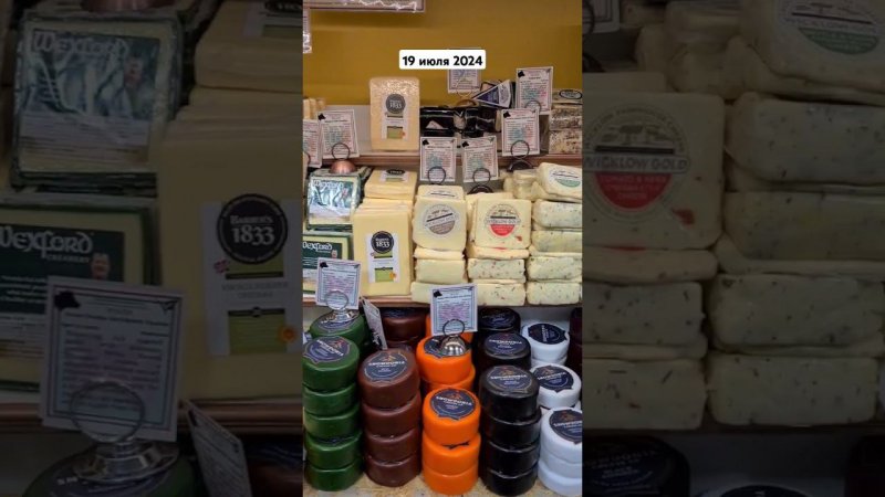 Сыр в магазине Cheese Importers (часть 1) #Colorado #Last_Student_life #life #cheese