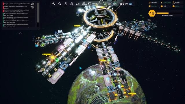 ОТЕЛЬНЫЙ БИЗНЕС! - #9 SPACE STATION TYCOON ПРОХОЖДЕНИЕ