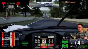 Мультиклассовая резня по бетону ► Mount Panorama 90 min ► Assetto Corsa Competizione