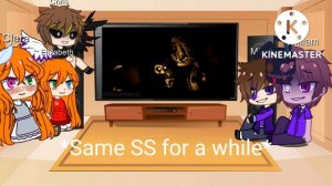 Afton Family reacts to ¨Left Behind¨