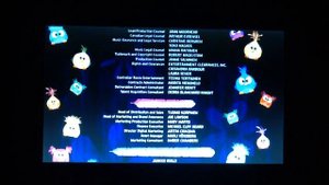 THE ANGRY BIRDS MOVIE(2016) END CREDITS