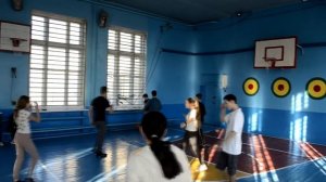 Баскетбол 9 класс в ПШ № 36