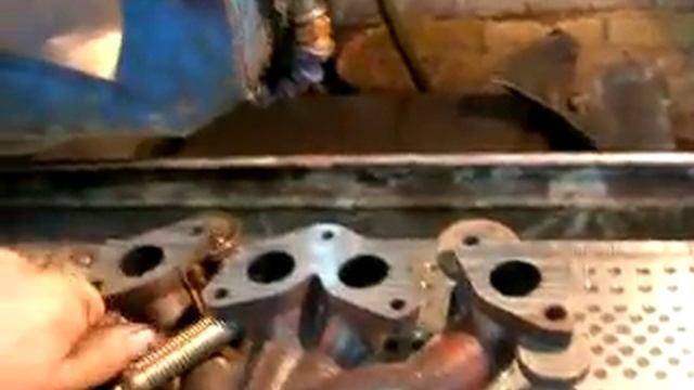 Шлифовка коллектора Логана смотреть онлайн