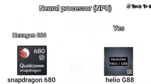 Snapdragon 680 vs Helio G88: tests & benchmarks | TECH TO BD