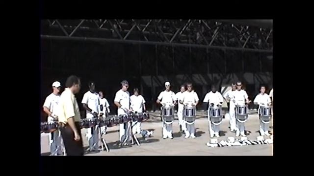2002 WCU Drumline - Loosey Lucy смотреть онлайн