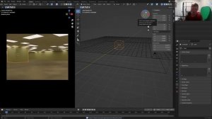 I made BACKROOMS Found Footage IN AN HOUR! (Blender Tutorial)
