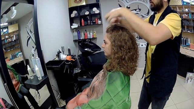 beach waves Карвинг волос