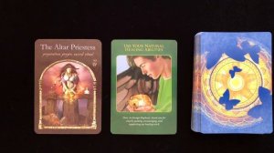 MIND BODY SPIRIT Weekly Oracle Reading for March 25-31, 2018 | Magnetic Tarot