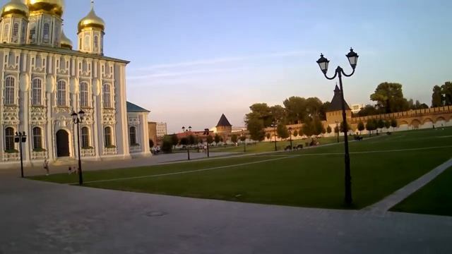 Город-герой Тула! Обзор центра. Кремль. Тульский оружейный музей