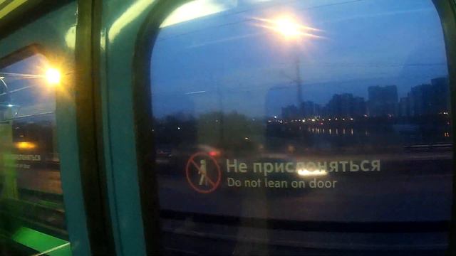 Замоскворецкая линия (ЗЛ) - 81-714.5 8307 | 2019.10.20