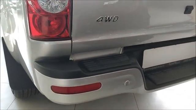 JAC T6 Китайский внедорожник пикап смотреть онлайн