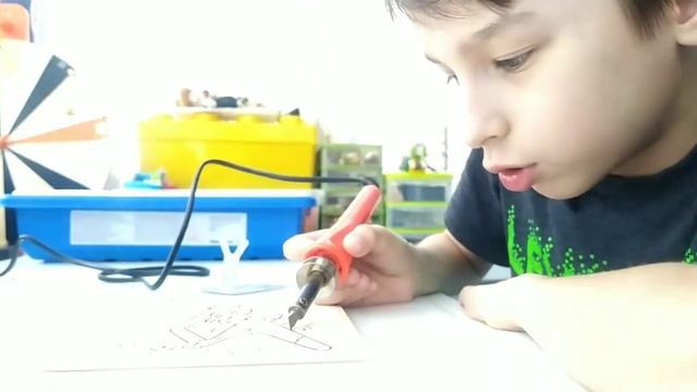 Выжигание. Выжигательный аппарат