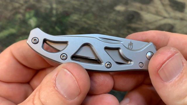 Gerber Paraframe Mini Pocket Knife Review ~ Compact EDC Gear for Your Everyday Needs смотреть онлайн