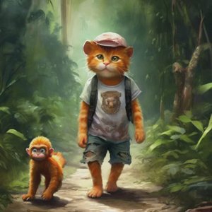Котик на необитаемом острове 3. Мяу Мяу Мяу. A cat on a desert island 3. Meow #cat