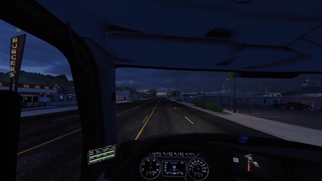 [ American Truck Simulator - VR ] - Sierra Nevada Mod - Elko to South Lake Tahoe смотреть онлайн