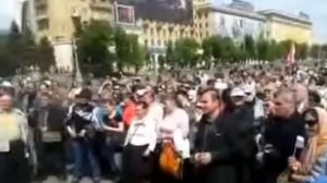 Харьков 4 05 2014 Площадь Свободы 13 25