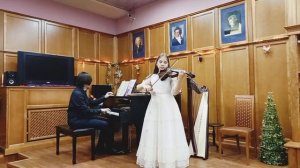 "Менуэт" Й. Гайдн. Скрипка Ульяна Малинина