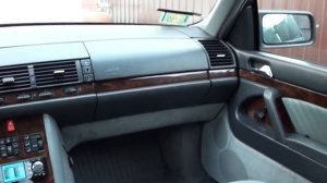 Мерседес s 320. 1993 год . Новое состояние//