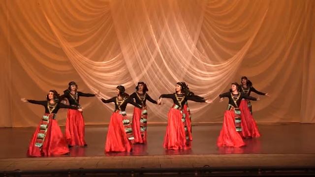 Аджарский танец. FAIZA belly dance group. Choreographer and art director - Veroni смотреть онлайн