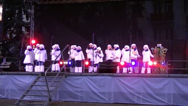 2016-12-17 Студия 7НОТ - Новогодняя смотреть онлайн